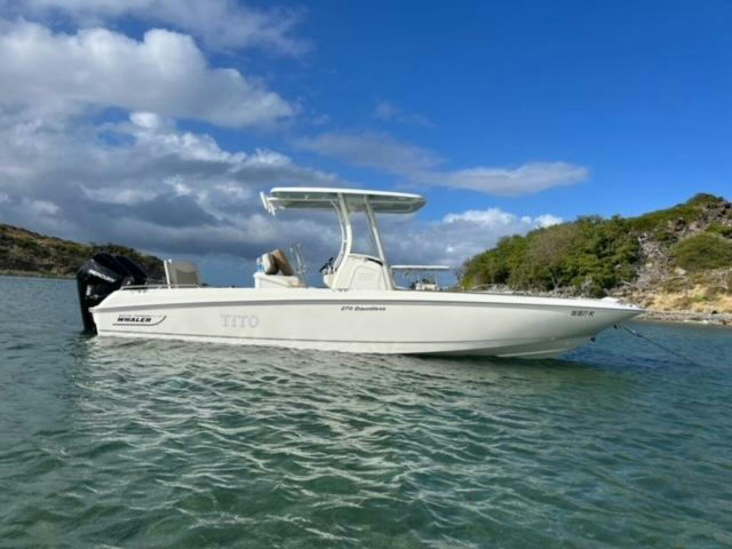 Boston Whaler-270 Dauntless 2022-Tito Simpson Bay-Sint Maarten (Dutch Part)-Boston Whaler 270 Dauntless Sint Maarten St Martin-5255366