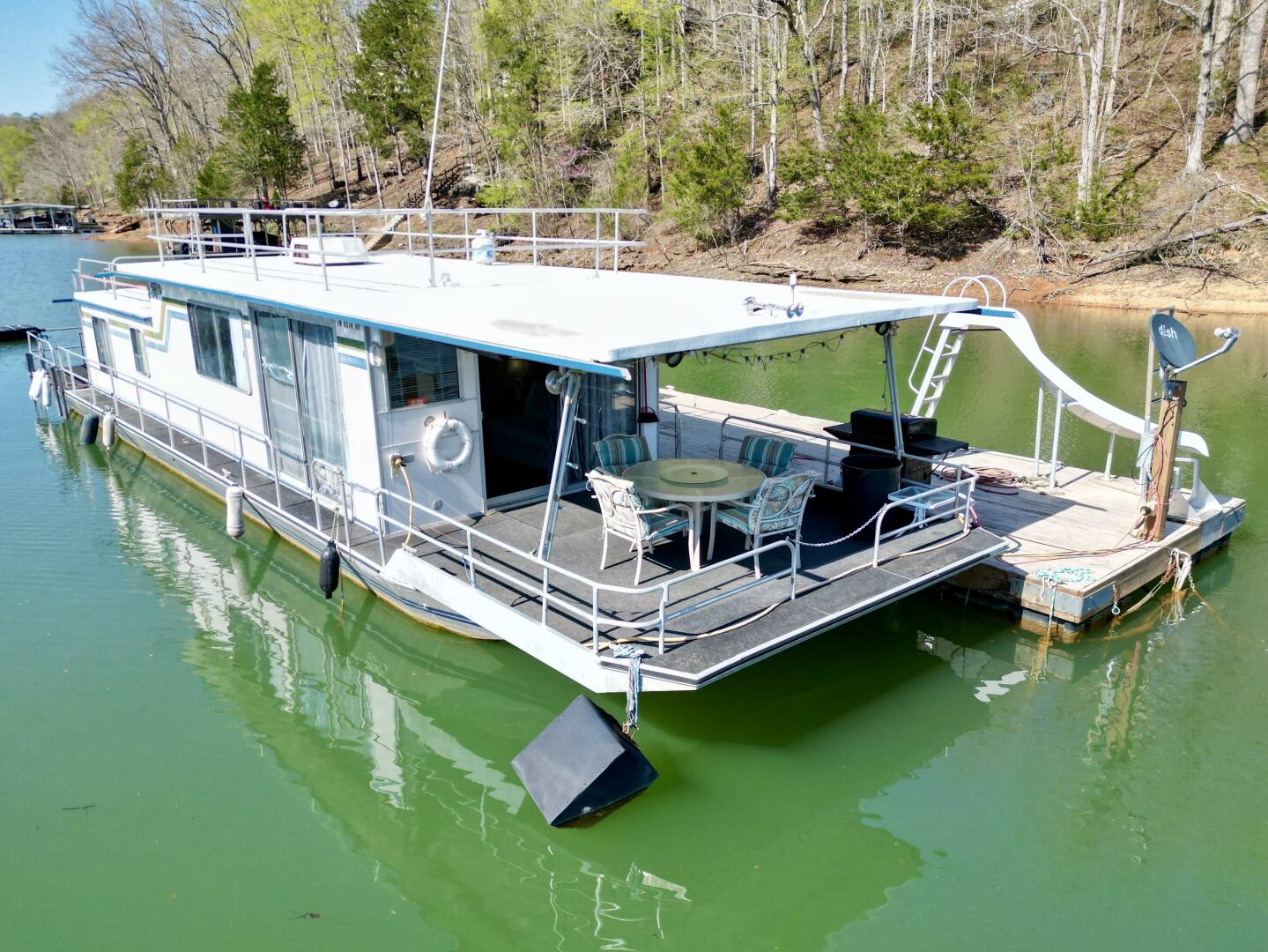 Sumerset-14 x 58 Aluminum Hull Houseboat with Catwalks 1977 -Norris Lake-Tennessee-United States-5255882 | Thumbnail