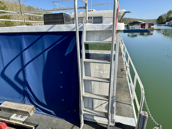 Sumerset-14 x 58 Aluminum Hull Houseboat with Catwalks 1977 -Norris Lake-Tennessee-United States-5255957