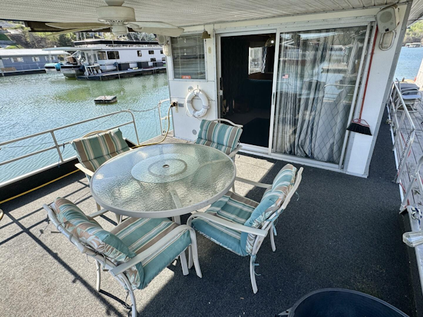 Sumerset-14 x 58 Aluminum Hull Houseboat with Catwalks 1977 -Norris Lake-Tennessee-United States-5255896