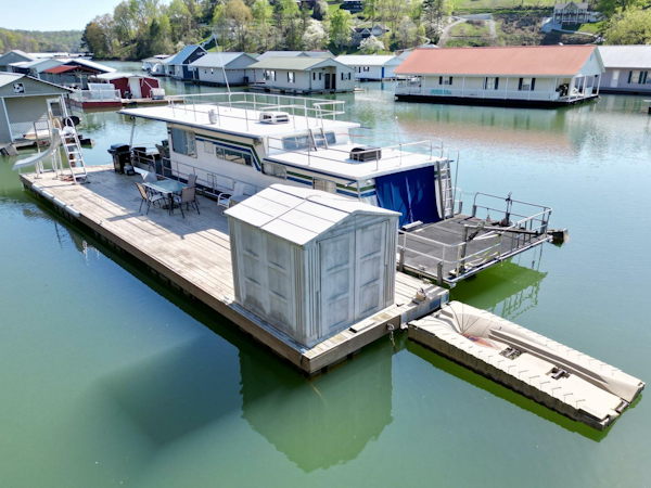 Sumerset-14 x 58 Aluminum Hull Houseboat with Catwalks 1977 -Norris Lake-Tennessee-United States-5255888