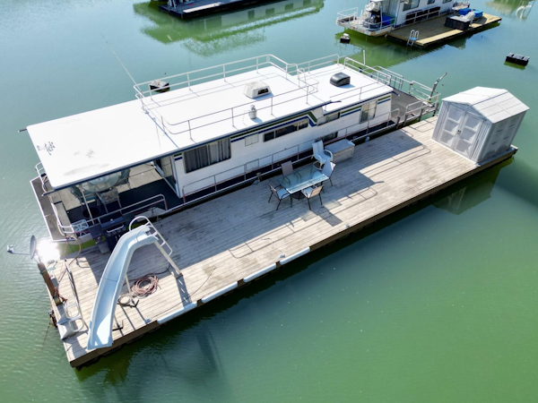 Sumerset-14 x 58 Aluminum Hull Houseboat with Catwalks 1977 -Norris Lake-Tennessee-United States-5255977