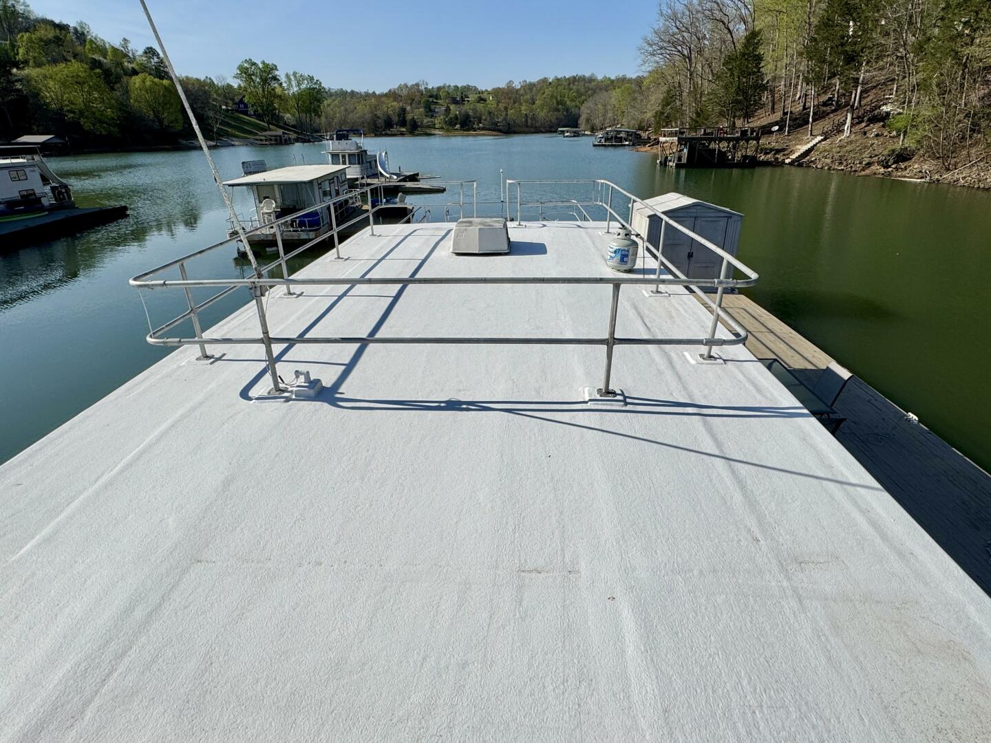 Sumerset-14 x 58 Aluminum Hull Houseboat with Catwalks 1977 -Norris Lake-Tennessee-United States-5255963 | Thumbnail