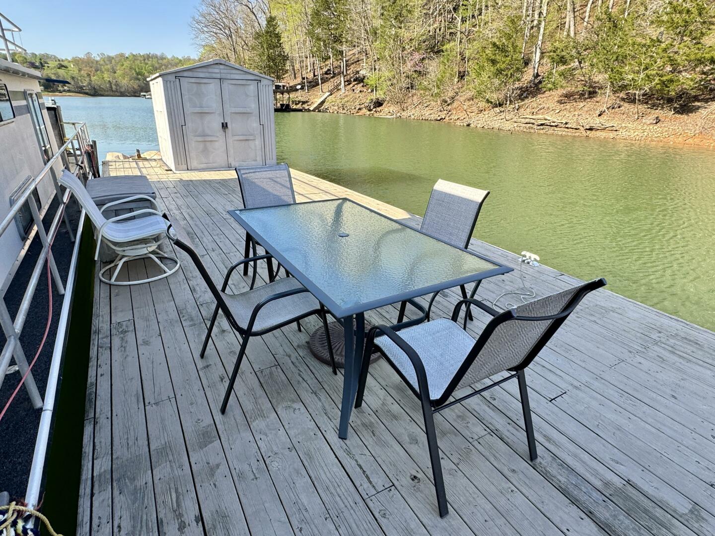 Sumerset-14 x 58 Aluminum Hull Houseboat with Catwalks 1977 -Norris Lake-Tennessee-United States-5255971 | Thumbnail