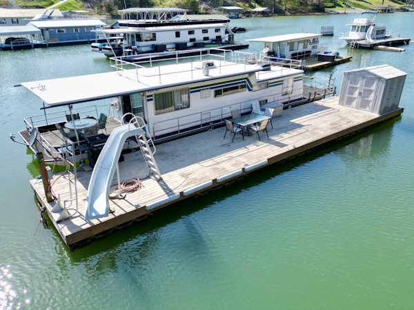 Sumerset-14 x 58 Aluminum Hull Houseboat with Catwalks 1977 -Norris Lake-Tennessee-United States-5255891