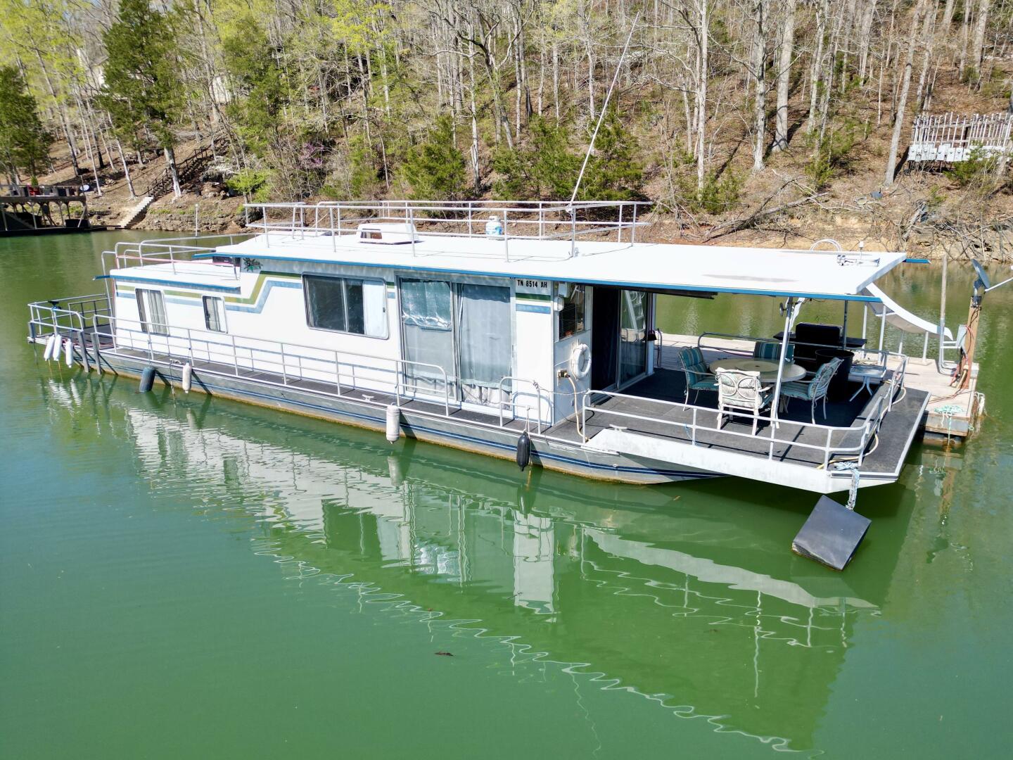 Sumerset-14 x 58 Aluminum Hull Houseboat with Catwalks 1977 -Norris Lake-Tennessee-United States-5255883 | Thumbnail