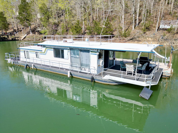 Sumerset-14 x 58 Aluminum Hull Houseboat with Catwalks 1977 -Norris Lake-Tennessee-United States-5255883