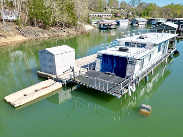 Sumerset-14 x 58 Aluminum Hull Houseboat with Catwalks 1977 -Norris Lake-Tennessee-United States-5255886