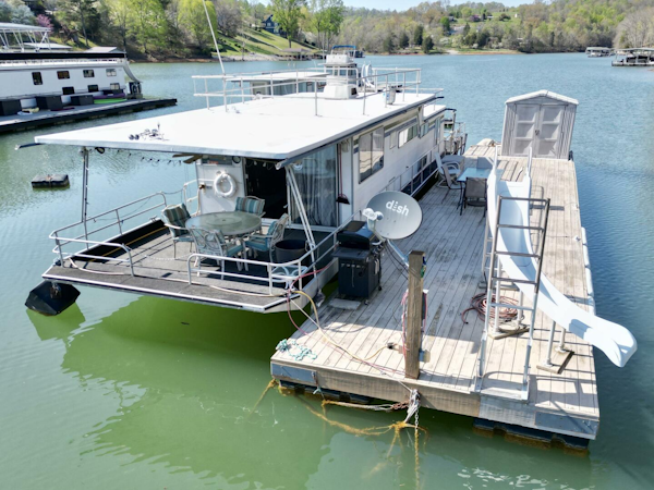 Sumerset-14 x 58 Aluminum Hull Houseboat with Catwalks 1977 -Norris Lake-Tennessee-United States-5255881