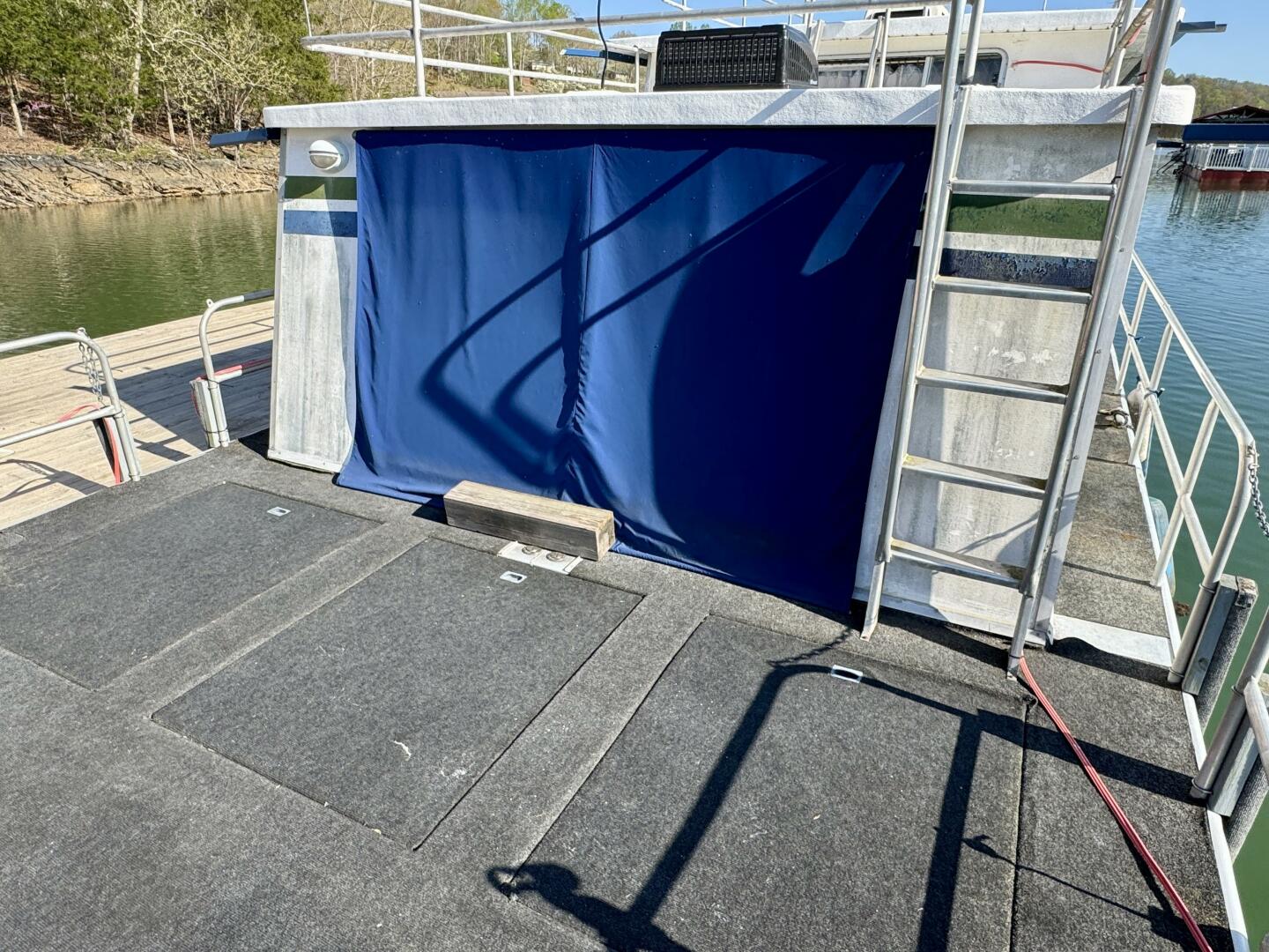 Sumerset-14 x 58 Aluminum Hull Houseboat with Catwalks 1977 -Norris Lake-Tennessee-United States-5255948 | Thumbnail