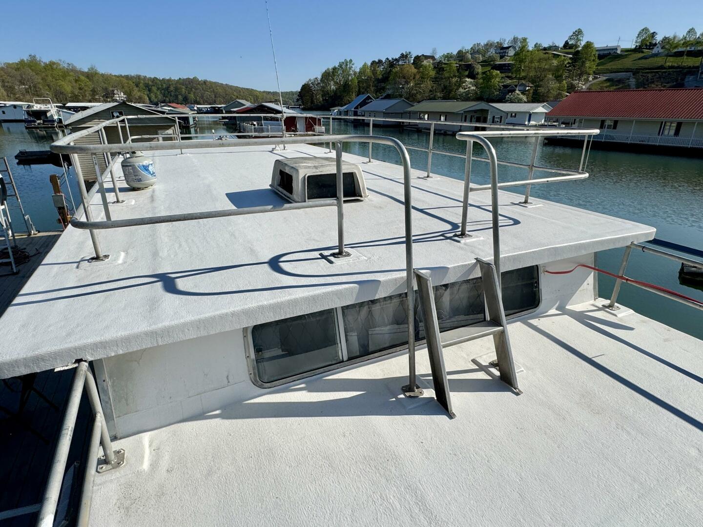Sumerset-14 x 58 Aluminum Hull Houseboat with Catwalks 1977 -Norris Lake-Tennessee-United States-5255960 | Thumbnail