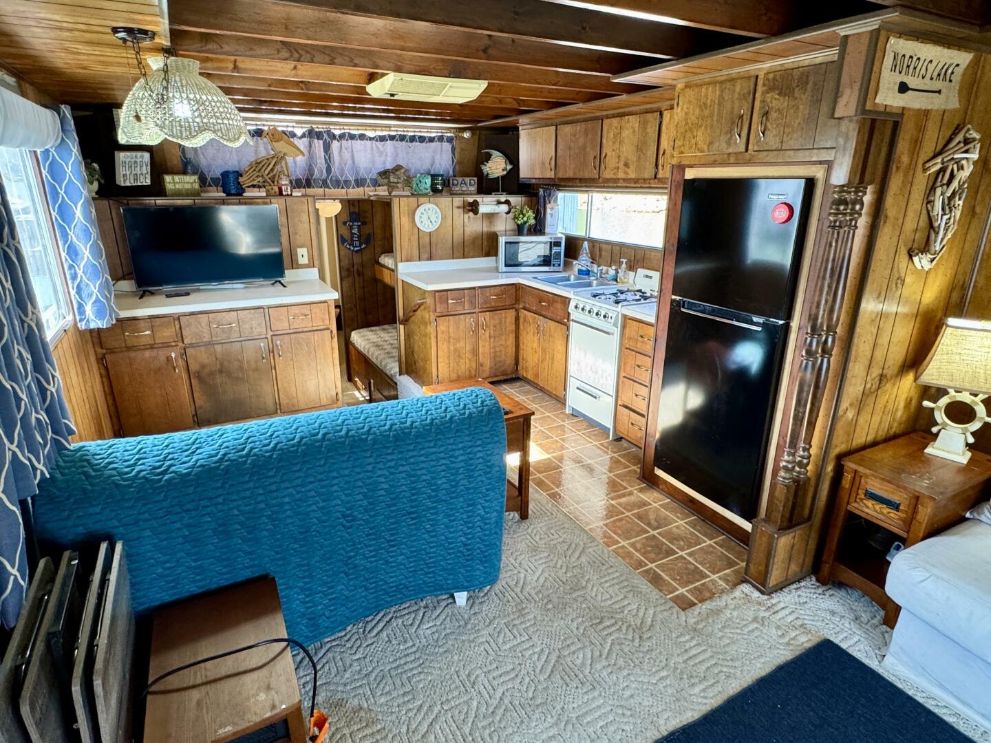 Sumerset-14 x 58 Aluminum Hull Houseboat with Catwalks 1977 -Norris Lake-Tennessee-United States-5255907 | Thumbnail