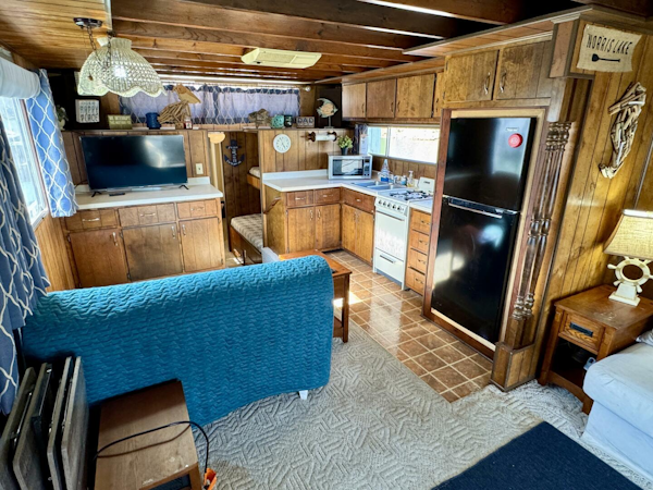Sumerset-14 x 58 Aluminum Hull Houseboat with Catwalks 1977 -Norris Lake-Tennessee-United States-5255907