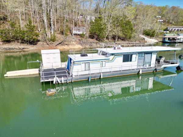 Sumerset-14 x 58 Aluminum Hull Houseboat with Catwalks 1977 -Norris Lake-Tennessee-United States-5255885
