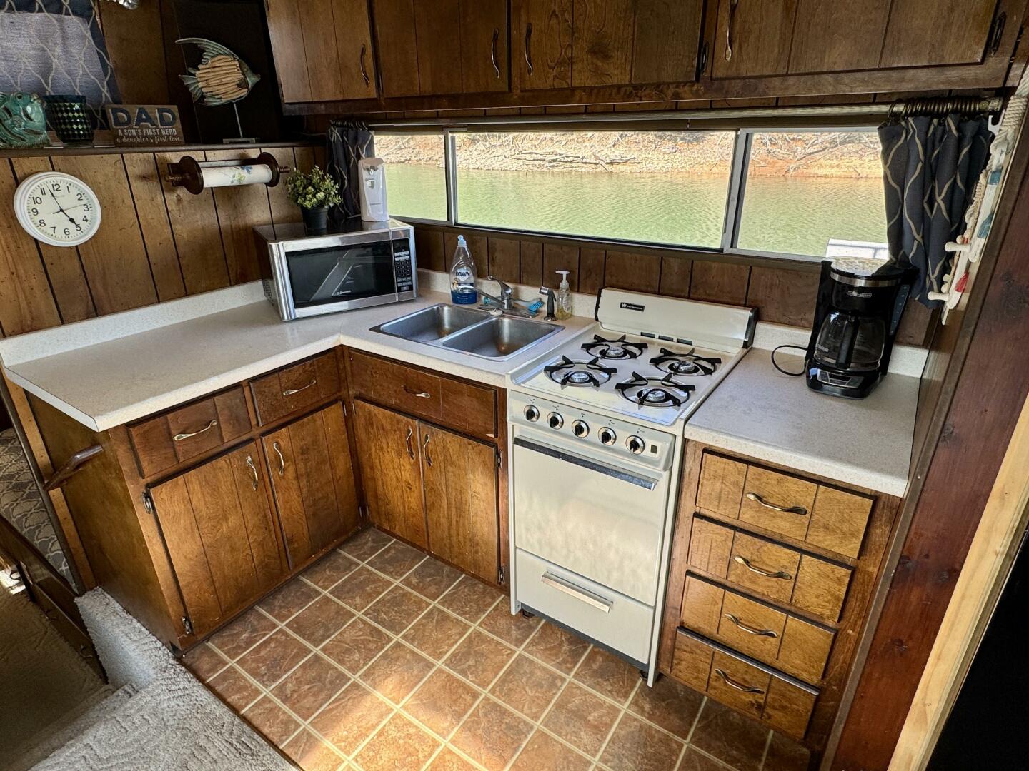 Sumerset-14 x 58 Aluminum Hull Houseboat with Catwalks 1977 -Norris Lake-Tennessee-United States-5255910 | Thumbnail