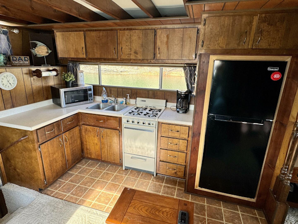 Sumerset-14 x 58 Aluminum Hull Houseboat with Catwalks 1977 -Norris Lake-Tennessee-United States-5255909