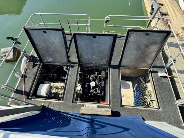 Sumerset-14 x 58 Aluminum Hull Houseboat with Catwalks 1977 -Norris Lake-Tennessee-United States-5255966