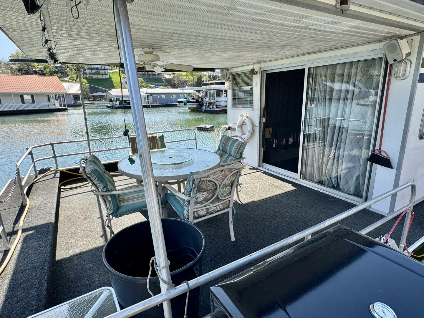 Sumerset-14 x 58 Aluminum Hull Houseboat with Catwalks 1977 -Norris Lake-Tennessee-United States-5255895 | Thumbnail