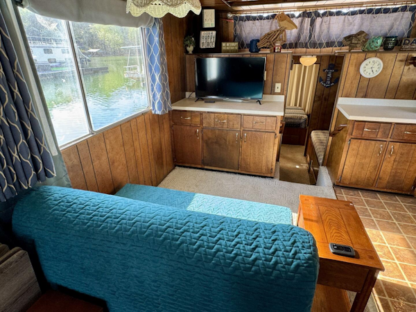 Sumerset-14 x 58 Aluminum Hull Houseboat with Catwalks 1977 -Norris Lake-Tennessee-United States-5255916