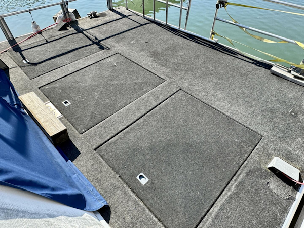 Sumerset-14 x 58 Aluminum Hull Houseboat with Catwalks 1977 -Norris Lake-Tennessee-United States-5255949