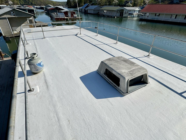 Sumerset-14 x 58 Aluminum Hull Houseboat with Catwalks 1977 -Norris Lake-Tennessee-United States-5255961