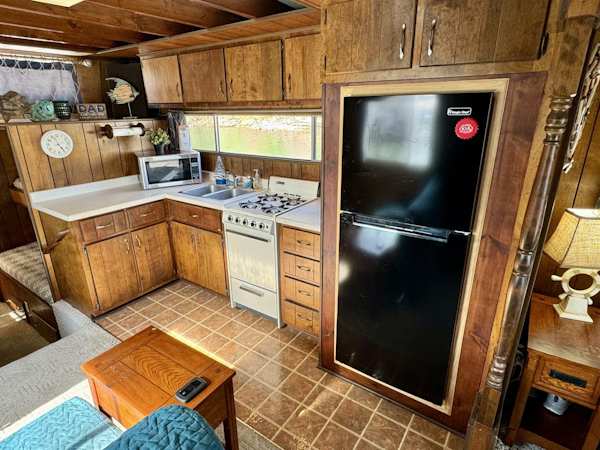Sumerset-14 x 58 Aluminum Hull Houseboat with Catwalks 1977 -Norris Lake-Tennessee-United States-5255908