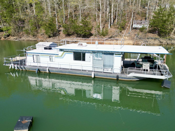 Sumerset-14 x 58 Aluminum Hull Houseboat with Catwalks 1977 -Norris Lake-Tennessee-United States-5255884