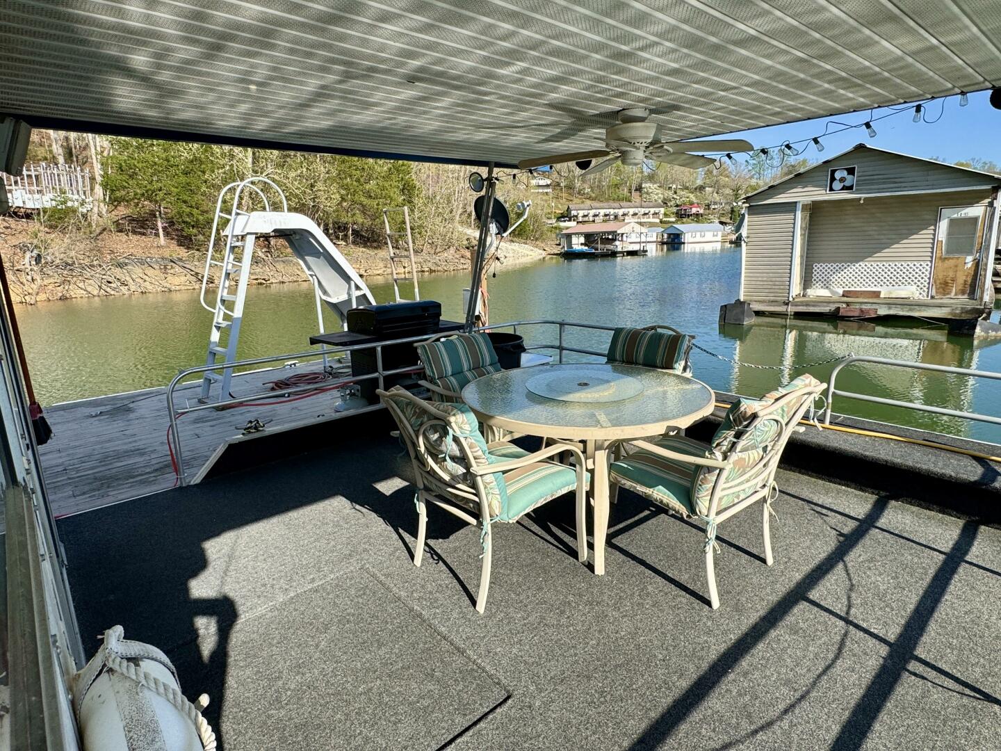 Sumerset-14 x 58 Aluminum Hull Houseboat with Catwalks 1977 -Norris Lake-Tennessee-United States-5255970 | Thumbnail