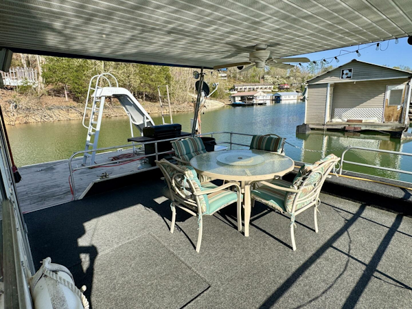 Sumerset-14 x 58 Aluminum Hull Houseboat with Catwalks 1977 -Norris Lake-Tennessee-United States-5255970