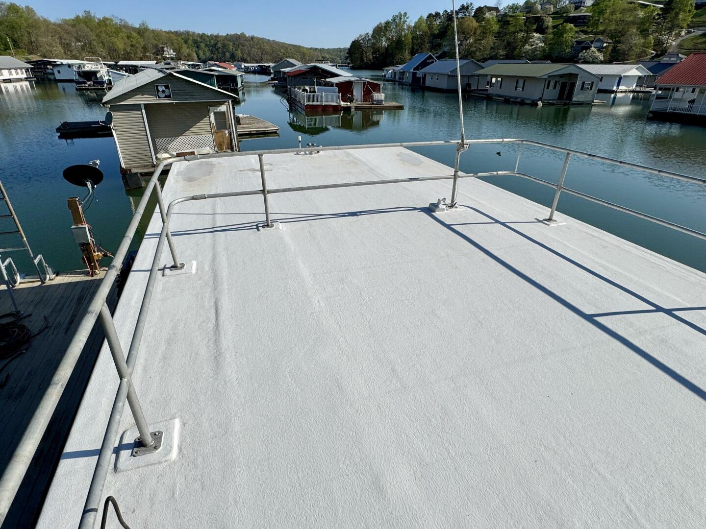 Sumerset-14 x 58 Aluminum Hull Houseboat with Catwalks 1977 -Norris Lake-Tennessee-United States-5255962 | Thumbnail
