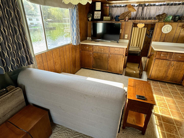 Sumerset-14 x 58 Aluminum Hull Houseboat with Catwalks 1977 -Norris Lake-Tennessee-United States-5255917