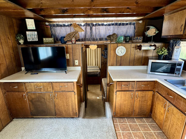 Sumerset-14 x 58 Aluminum Hull Houseboat with Catwalks 1977 -Norris Lake-Tennessee-United States-5255922