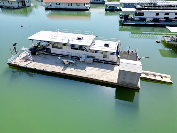 Sumerset-14 x 58 Aluminum Hull Houseboat with Catwalks 1977 -Norris Lake-Tennessee-United States-5255889