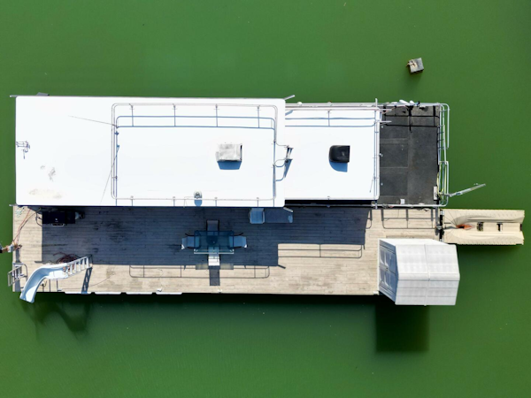 Sumerset-14 x 58 Aluminum Hull Houseboat with Catwalks 1977 -Norris Lake-Tennessee-United States-5255890