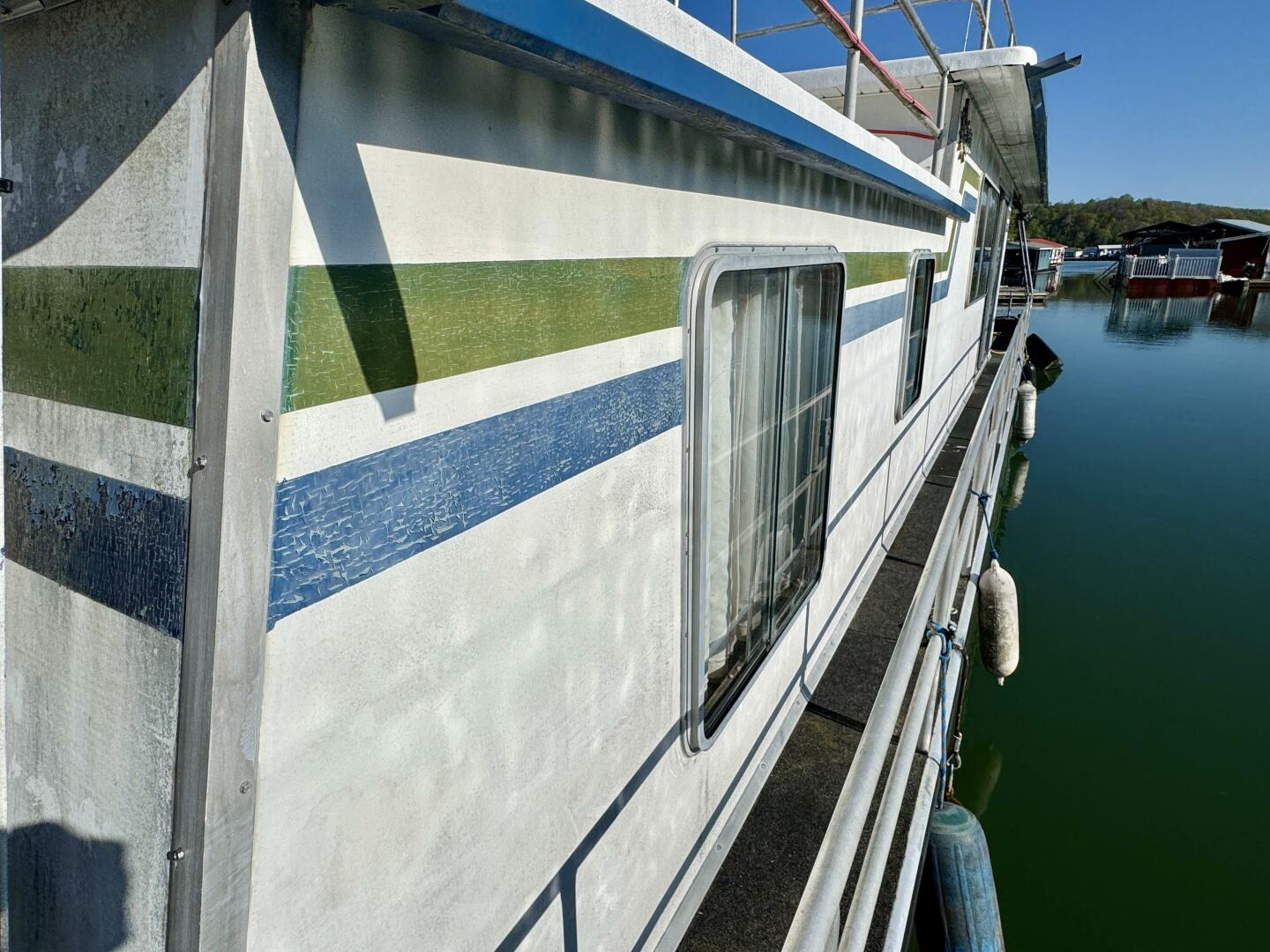 Sumerset-14 x 58 Aluminum Hull Houseboat with Catwalks 1977 -Norris Lake-Tennessee-United States-5255969 | Thumbnail