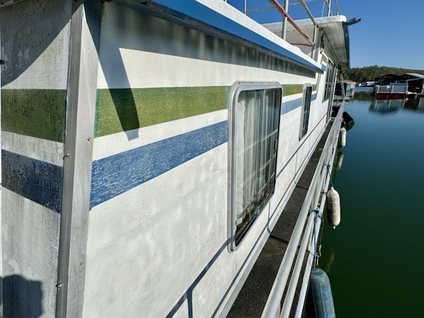 Sumerset-14 x 58 Aluminum Hull Houseboat with Catwalks 1977 -Norris Lake-Tennessee-United States-5255969