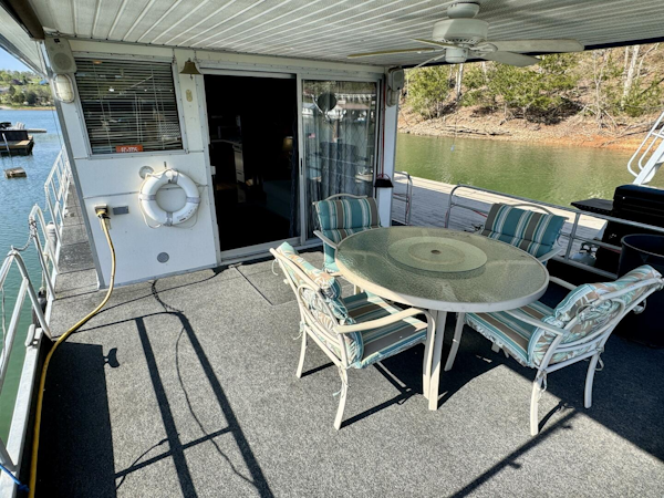 Sumerset-14 x 58 Aluminum Hull Houseboat with Catwalks 1977 -Norris Lake-Tennessee-United States-5255897