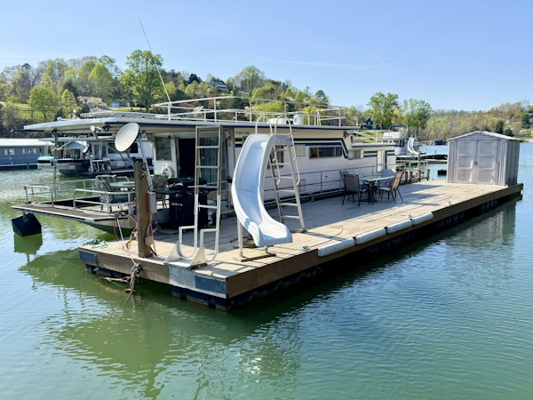 Sumerset-14 x 58 Aluminum Hull Houseboat with Catwalks 1977 -Norris Lake-Tennessee-United States-5255892