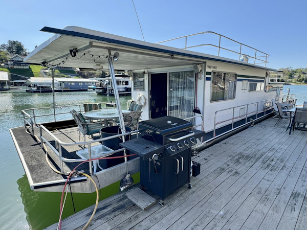 Sumerset-14 x 58 Aluminum Hull Houseboat with Catwalks 1977 -Norris Lake-Tennessee-United States-5255893