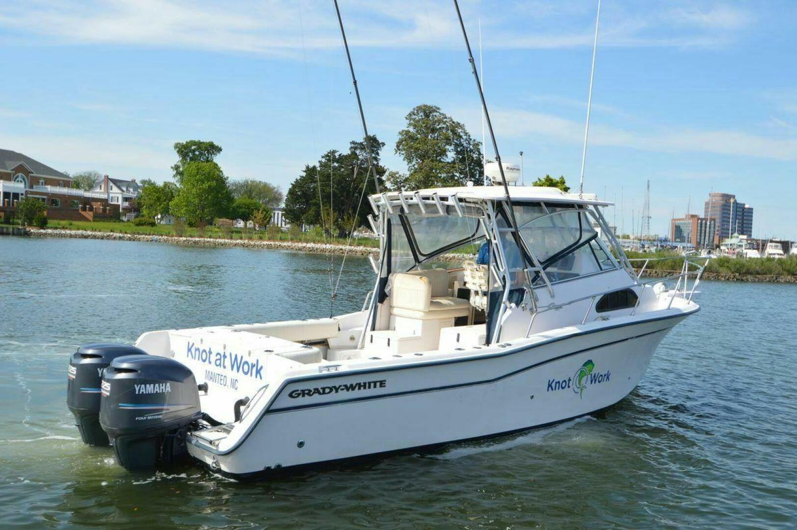 Grady-White-300 Marlin 2004-Knot At Work Hampton-Virginia-United States-5256466
