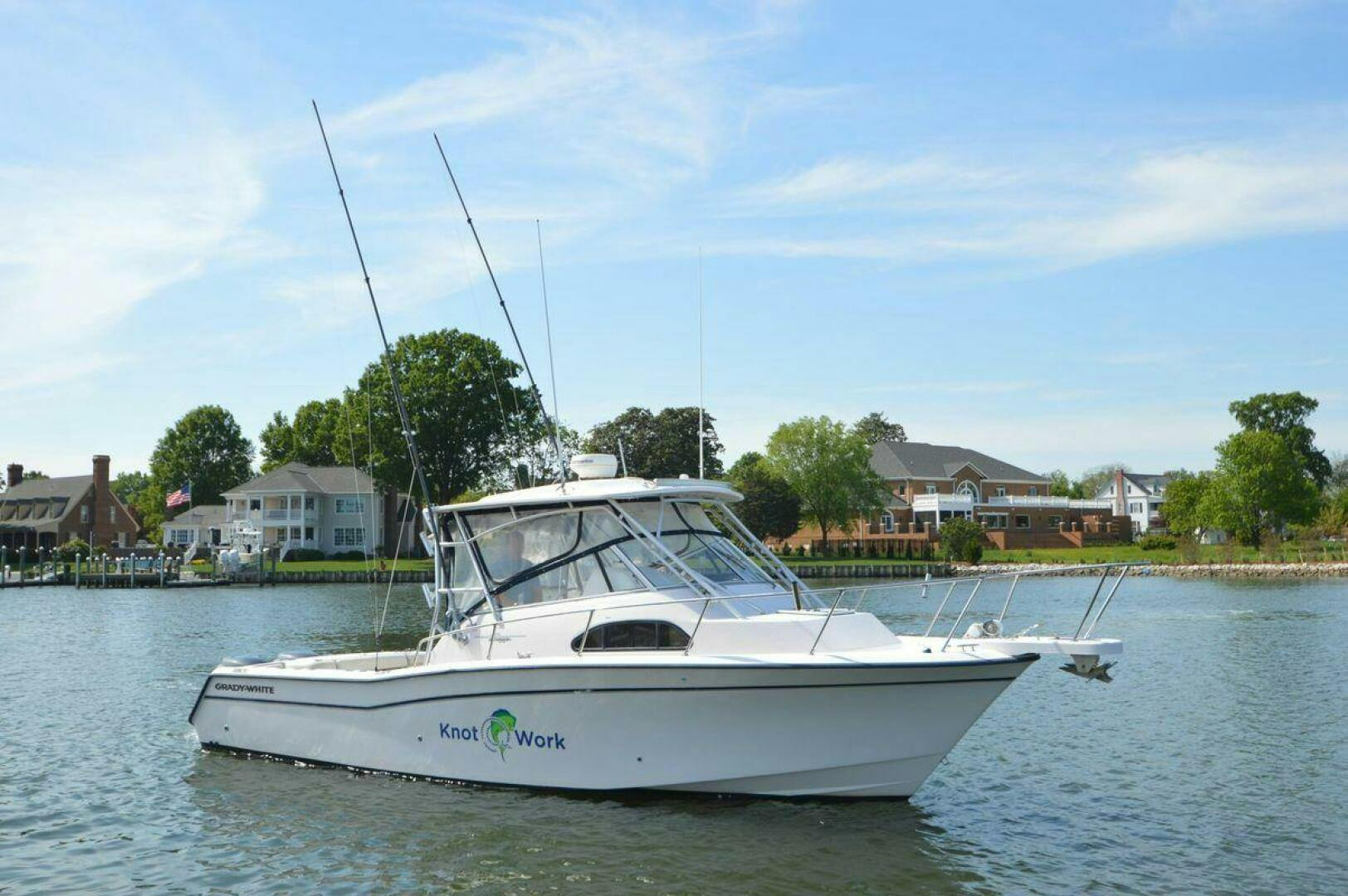 Grady-White-300 Marlin 2004-Knot At Work Hampton-Virginia-United States-5256465