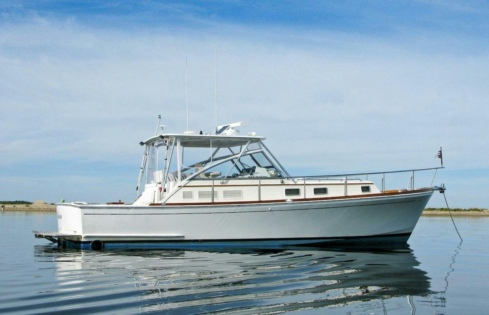 Grand Banks-38 Eastbay EX 1998-SALTY WITCH Salem-Massachusetts-United States-5273064