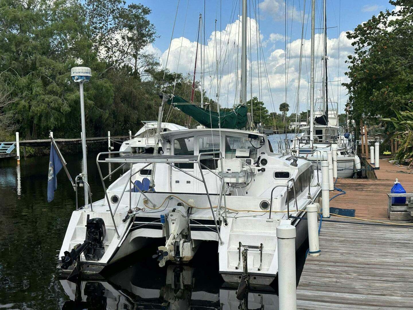 Gemini-105 MC Catamaran 1995 -Moore Haven-Florida-United States-5256793
