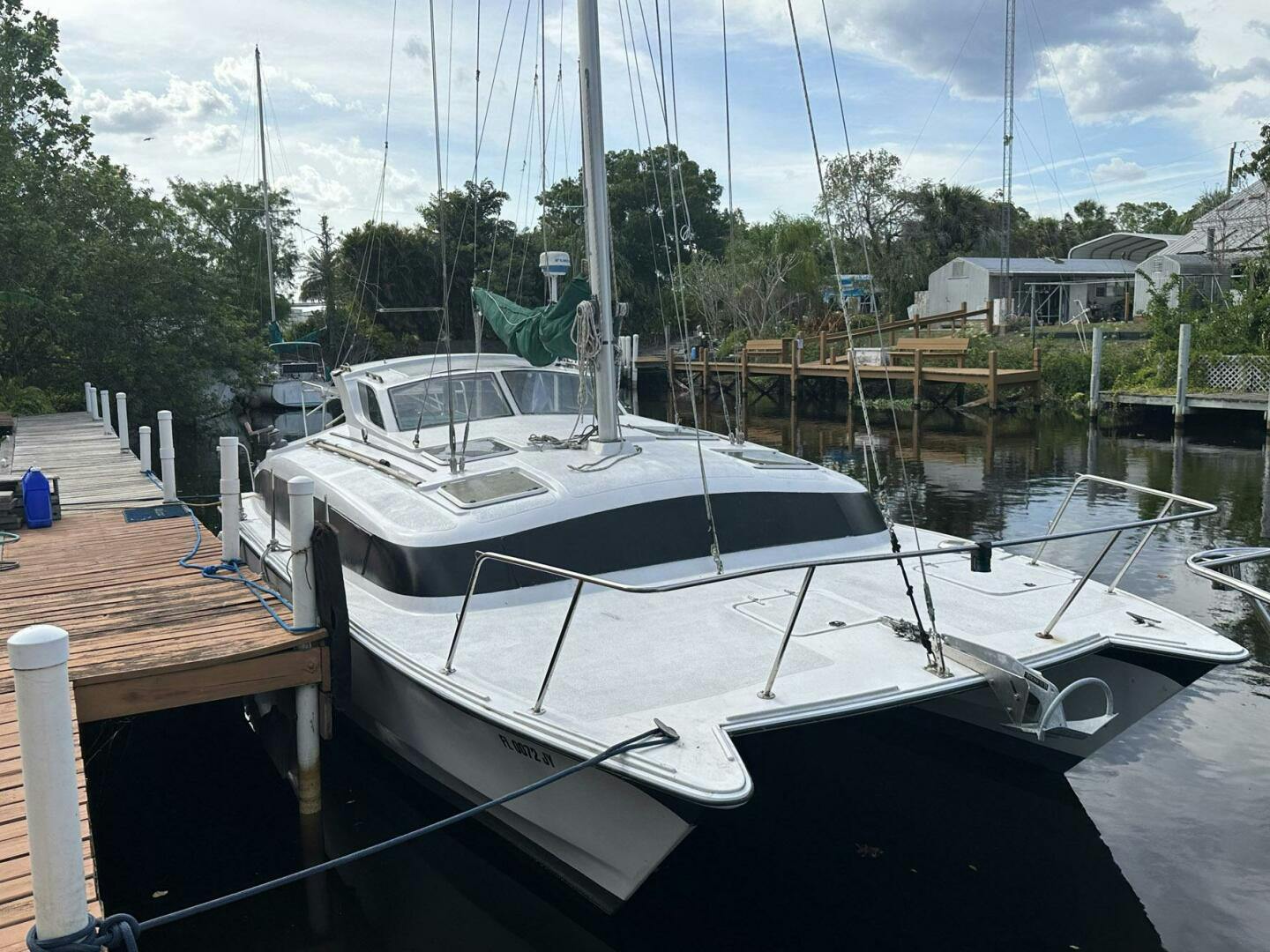 Gemini-105 MC Catamaran 1995 -Moore Haven-Florida-United States-5256792