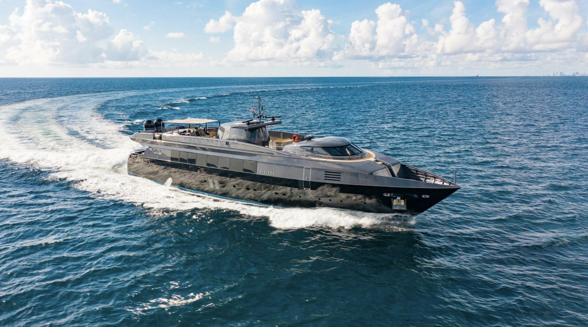 Baglietto-41M 1999-MATRIX Fort Lauderdale-Florida-United States-5256950 | Thumbnail