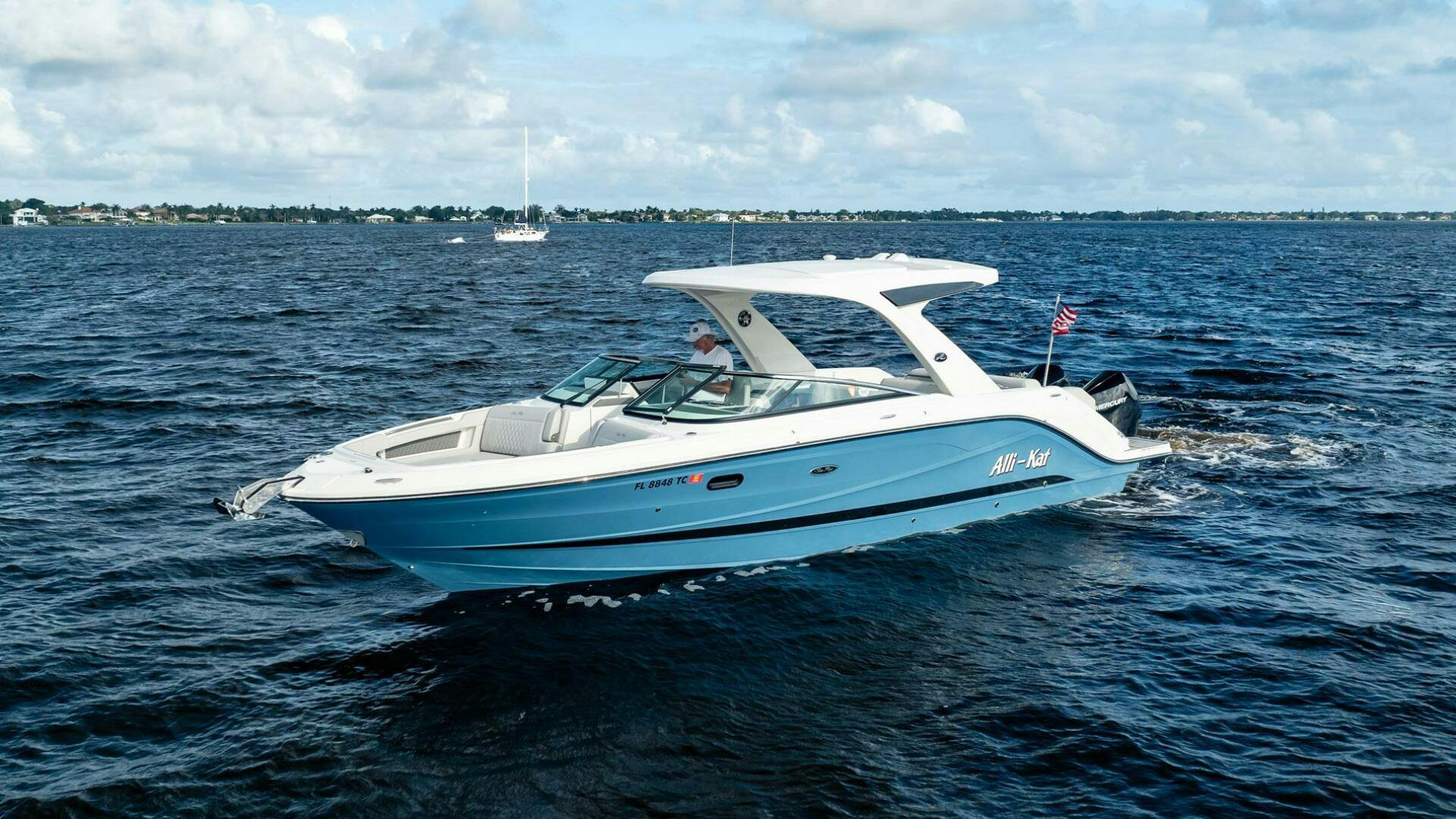 Sea Ray-SLX 310 OB 2022-Alli Kat Palm City-Florida-United States-5257215