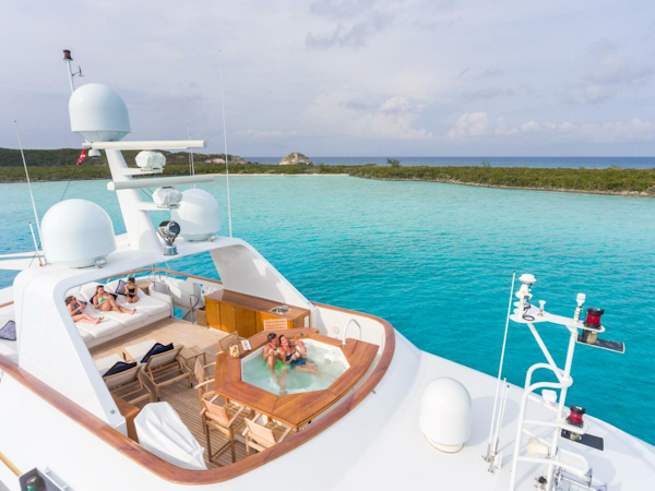 Palmer Johnson-Pilothouse 1997-LADY J Fort Lauderdale-Florida-United States-5257390