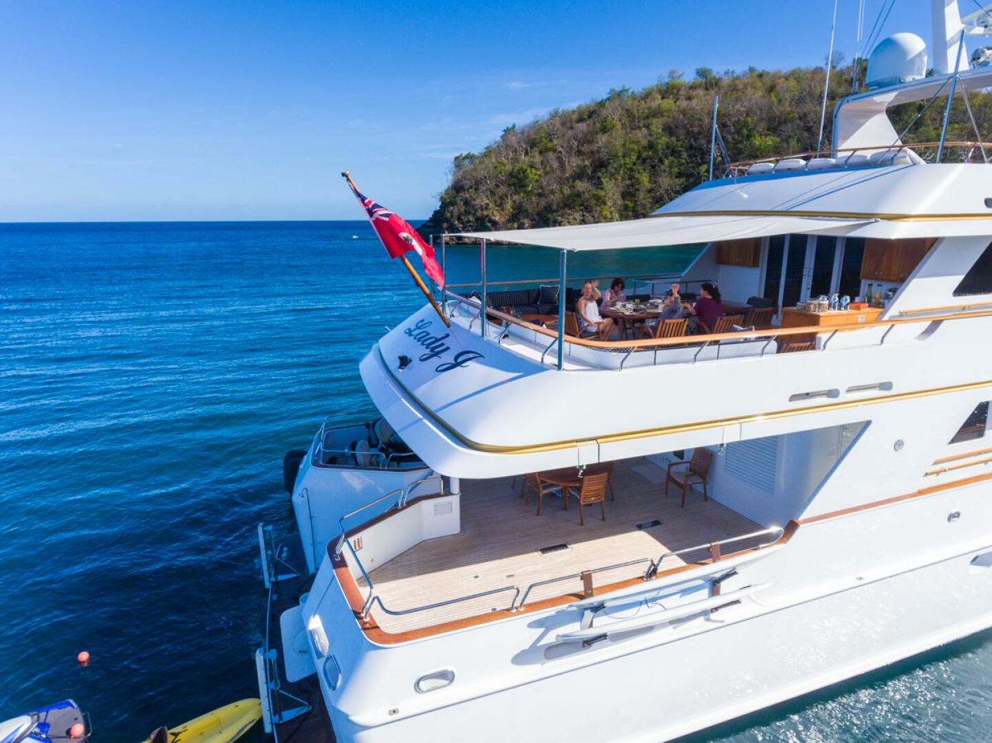 Palmer Johnson-Pilothouse 1997-LADY J Fort Lauderdale-Florida-United States-5511016 | Thumbnail