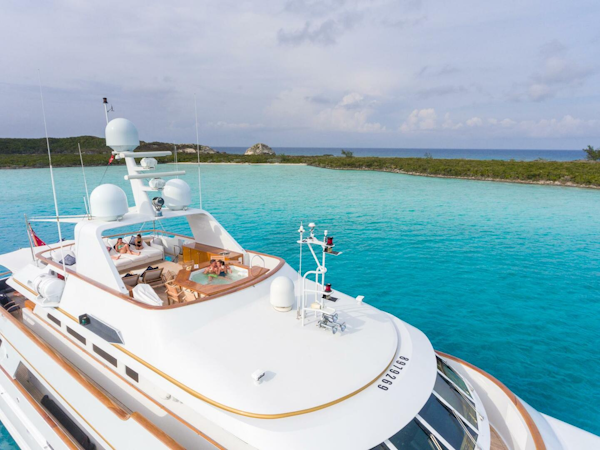 Palmer Johnson-Pilothouse 1997-LADY J Fort Lauderdale-Florida-United States-5511019