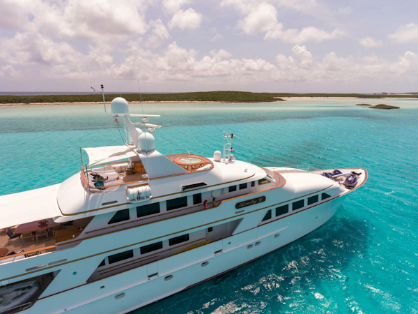 Palmer Johnson-Pilothouse 1997-LADY J Fort Lauderdale-Florida-United States-5257391